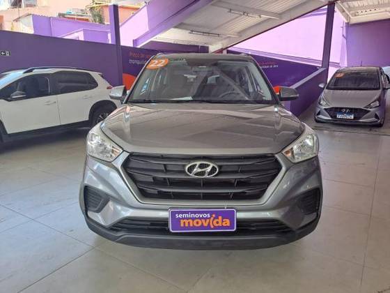 HYUNDAI CRETA 1.6 16V FLEX ACTION AUTOMÁTICO